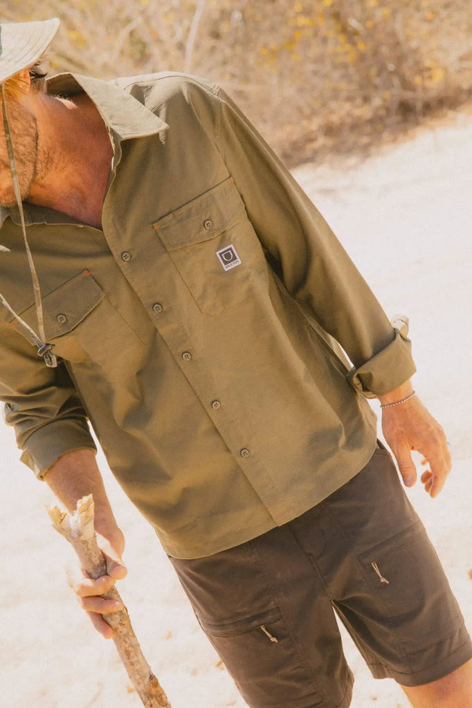 Brixton Mens Shirt Journey Lightweight