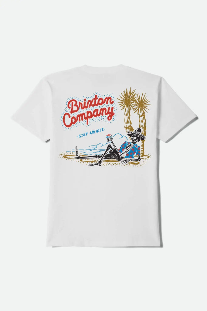 Brixton Mens Shirt Stay Awhile