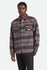 Brixton Mens Shirt Altered Threads Overshirt