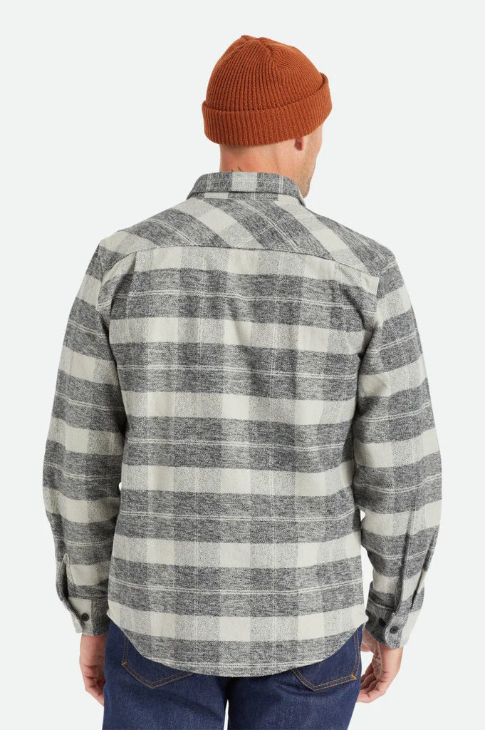 Brixton Mens Shirt Bowery Heavyweight Flannel