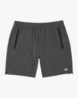 RVCA Mens Shorts Yogger Stretch 17"