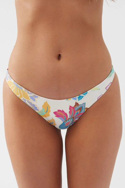 Oneill Womens Bikini Bottoms Villa Floral Rockley