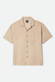 Brixton Mens Woven Bunker Slub