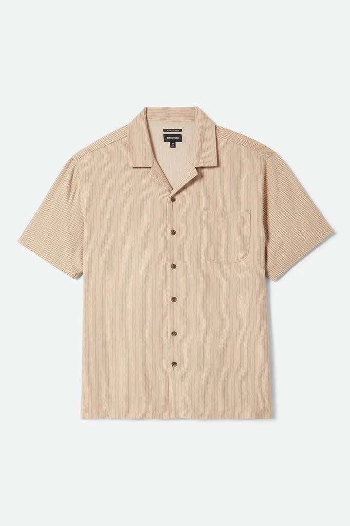 Brixton Mens Woven Bunker Slub