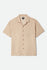 Brixton Mens Woven Bunker Slub