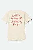 Brixton Mens Shirt Oath V Standard