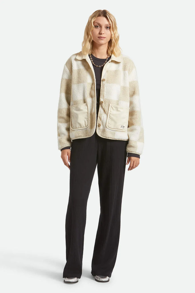 Brixton Womens Jacket Delilah Sherpa