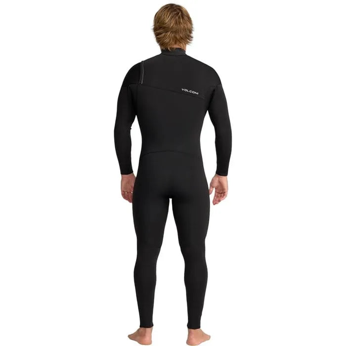 Volcom Mens Wetsuits 3/2 Modulator Chest Zip Full Wetsuit