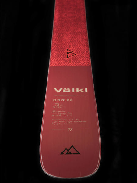 Volkl Mens Skis Blaze 86