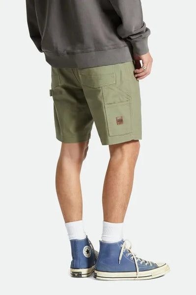 Brixton Mens Shorts Builders Carpenter Stretch