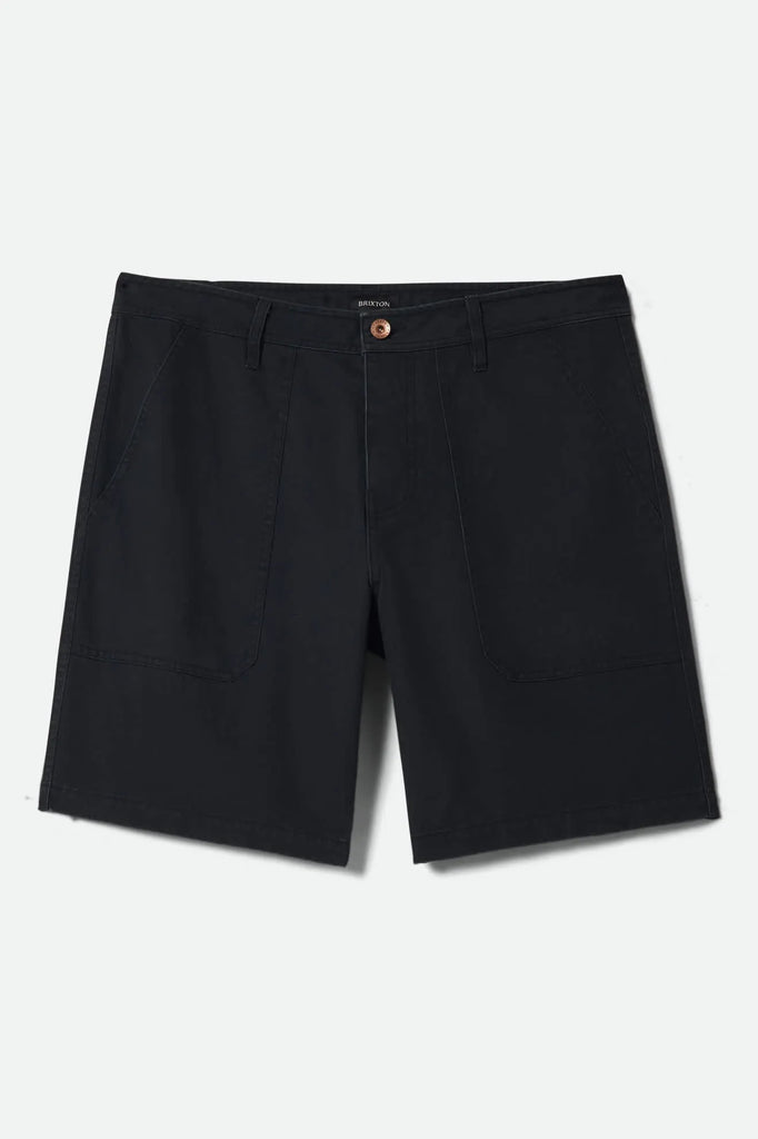 Brixton Mens Shorts Surplus Vintage Wash Herringbone