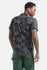 Brixton Mens Woven Charter Print