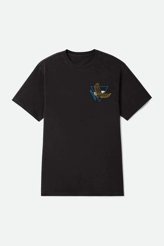 Brixton Mens Shirt Opal Standard