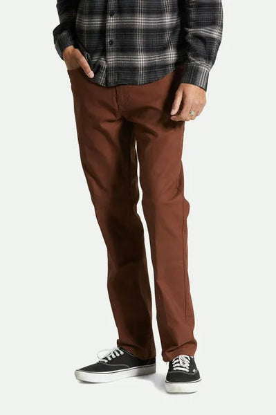 Brixton Mens Pants Builders 5-Pocket Stretch