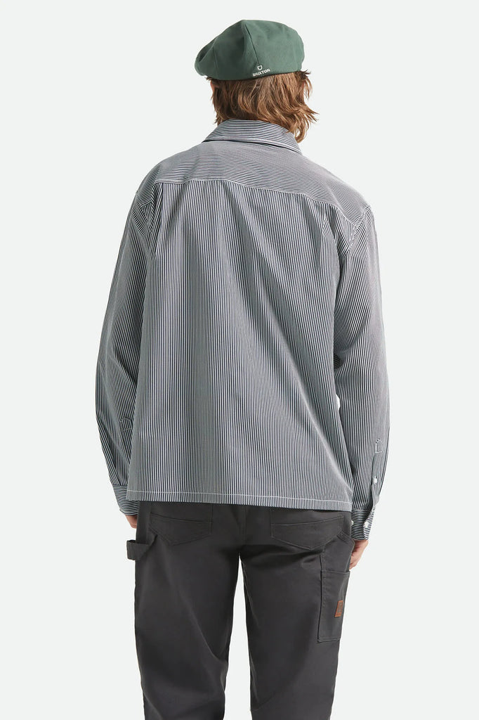 Brixton Mens Shirt Journey Lightweight