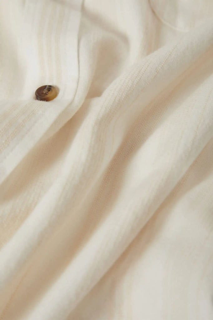 Brixton Mens Woven Cru Stripped Dobby