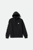 Brixton Mens Sweatshirt Woodburn Hoodie