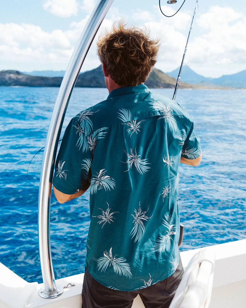 Salty Crew Mens Woven Weekender UV