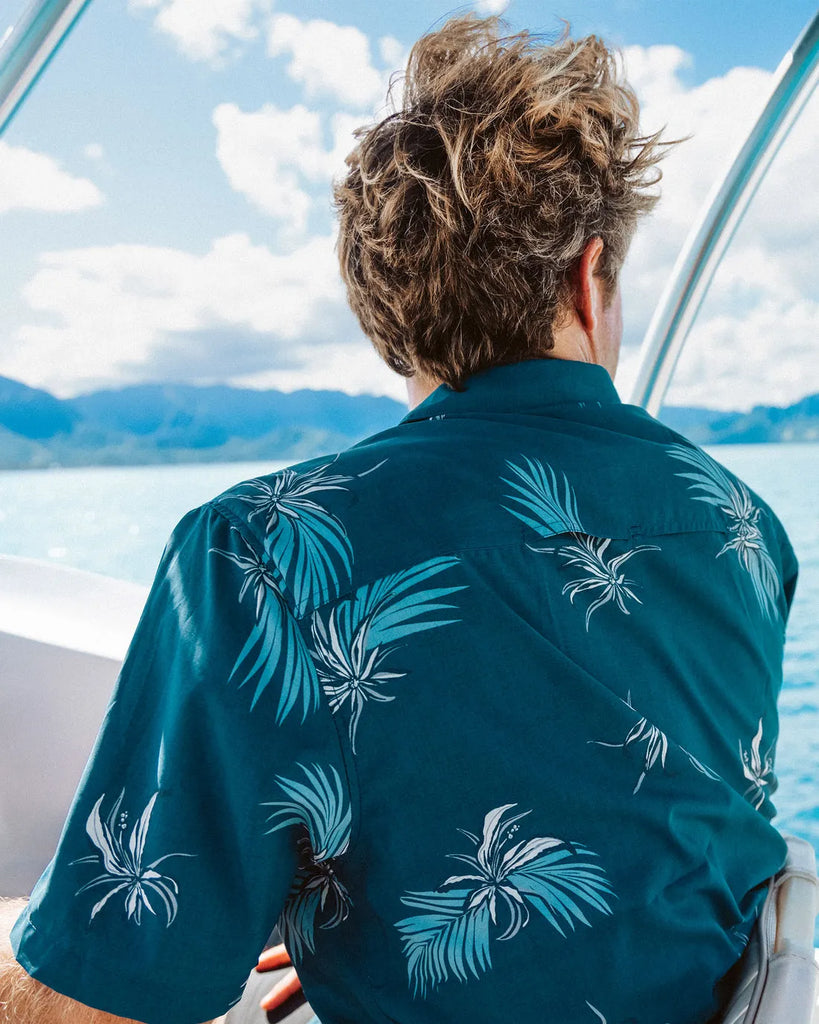 Salty Crew Mens Woven Weekender UV