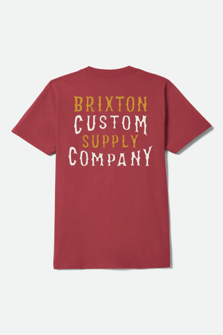 Brixton Mens Shirt Wheaton