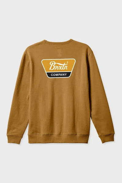 Brixton Mens Sweatshirt Linwood Crew