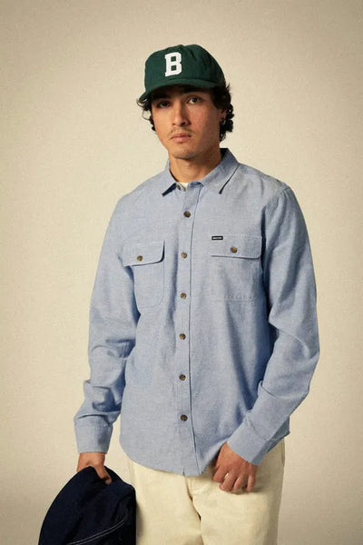 Brixton Mens Shirt The Daily Cotton