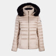 Fera Womens Snow Jacket Julia Luxe Parka w/ Faux Fur