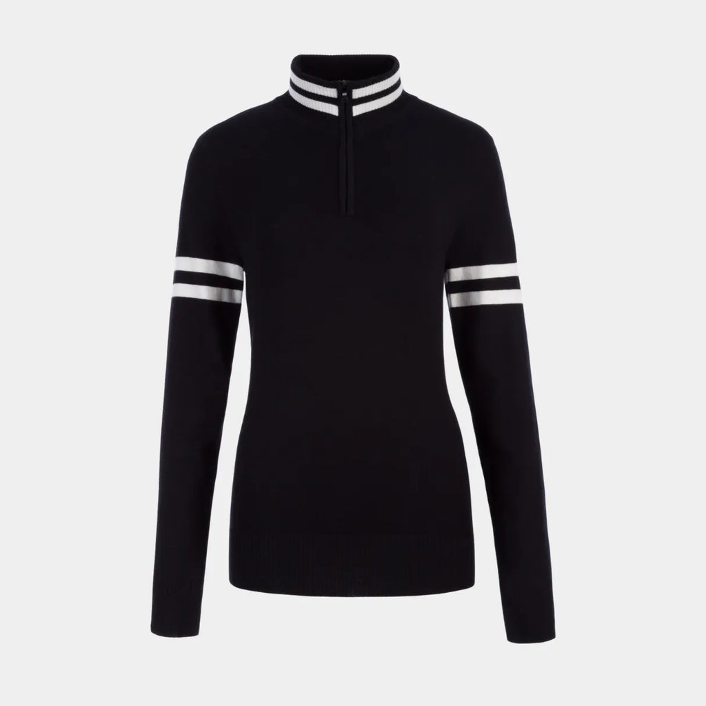 Fera Womens Snow Layers Kate 1/2 Zip Sweater