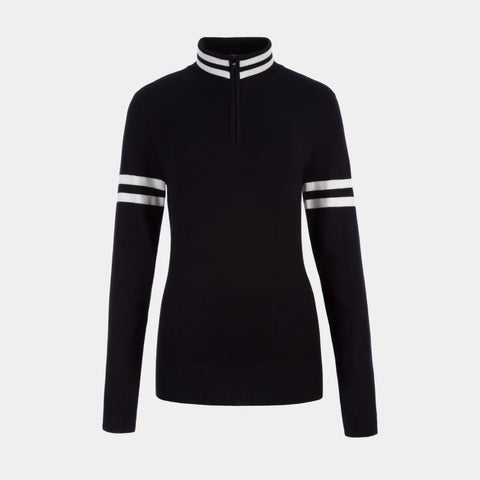 Fera Womens Snow Layers Kate 1/2 Zip Sweater