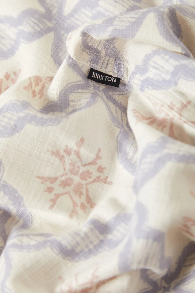 Brixton Mens Woven Bunker Slub