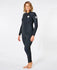 Rip Curl Womens Wetsuits Dawn Patrol 3/2 Back Zip Fullsuit