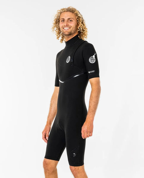Rip Curl Mens Wetsuits E-Bomb 2/2 GB Sealed Zip Free Springsuit