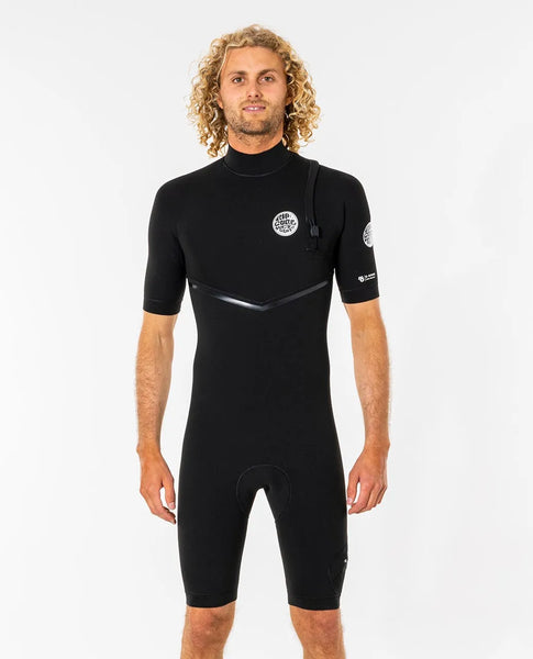 Rip Curl Mens Wetsuits E-Bomb 2/2 GB Sealed Zip Free Springsuit