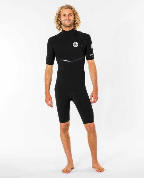 Rip Curl Mens Wetsuits E-Bomb 2/2 GB Sealed Zip Free Springsuit