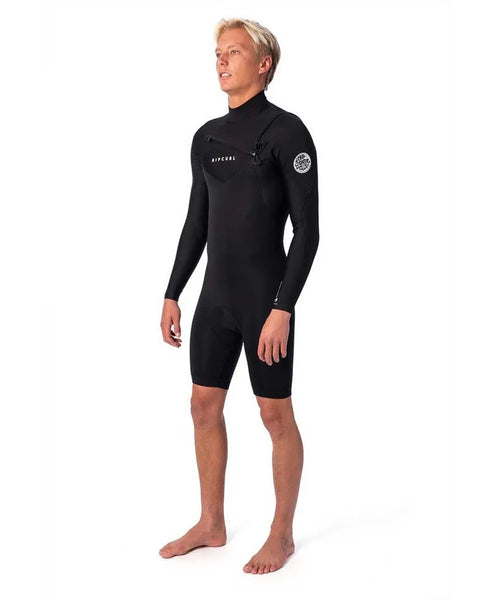 Rip Curl Mens Wetsuit Dawn Patrol Long Sleeve Back Zip Springsuit