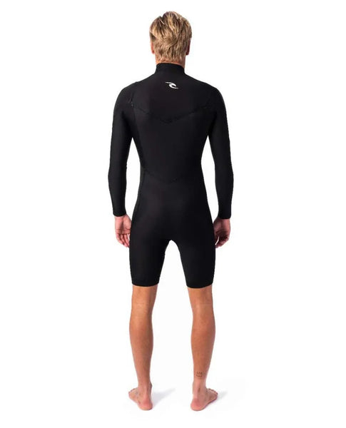 Rip Curl Mens Wetsuit Dawn Patrol Long Sleeve Back Zip Springsuit