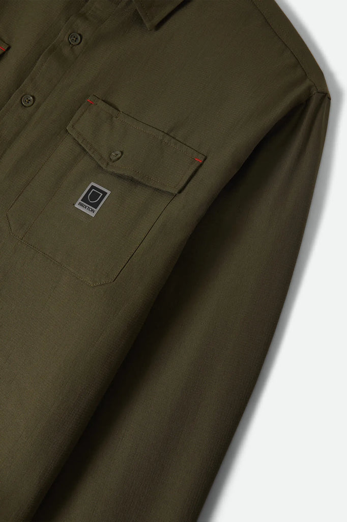 Brixton Mens Shirt Journey Lightweight