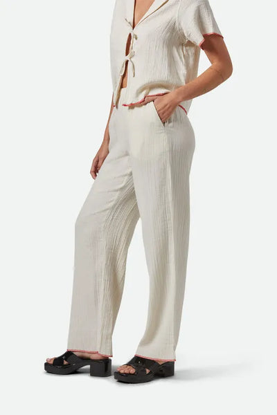 Brixton Womens Pants Wandering Hudson Lounge Pant