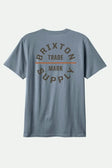 Brixton Mens Shirt Oath V Standard