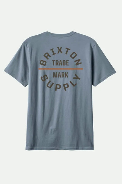 Brixton Mens Shirt Oath V Standard