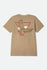 Brixton Mens Shirt Opal Standard