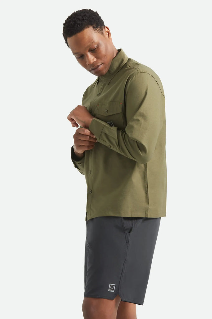 Brixton Mens Shirt Journey Lightweight
