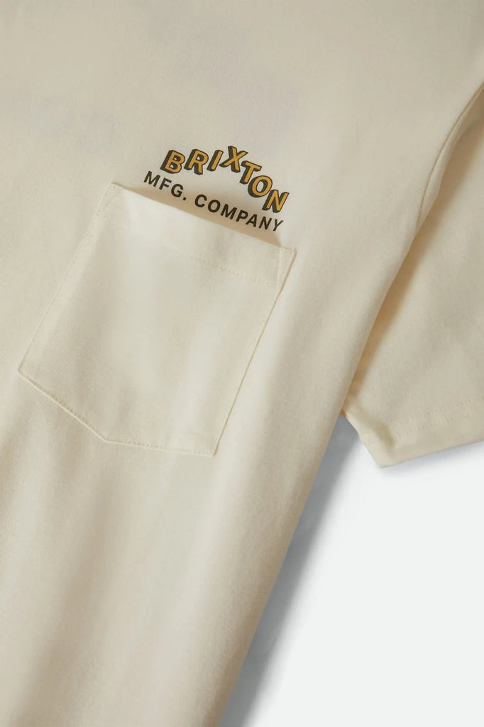 Brixton Mens Shirt Roman Pocket