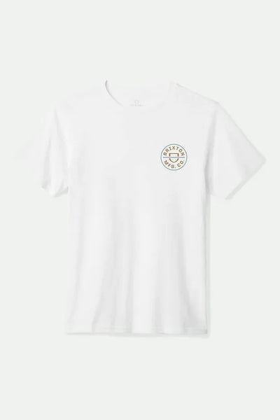 Brixton Mens Shirt Crest II Standard