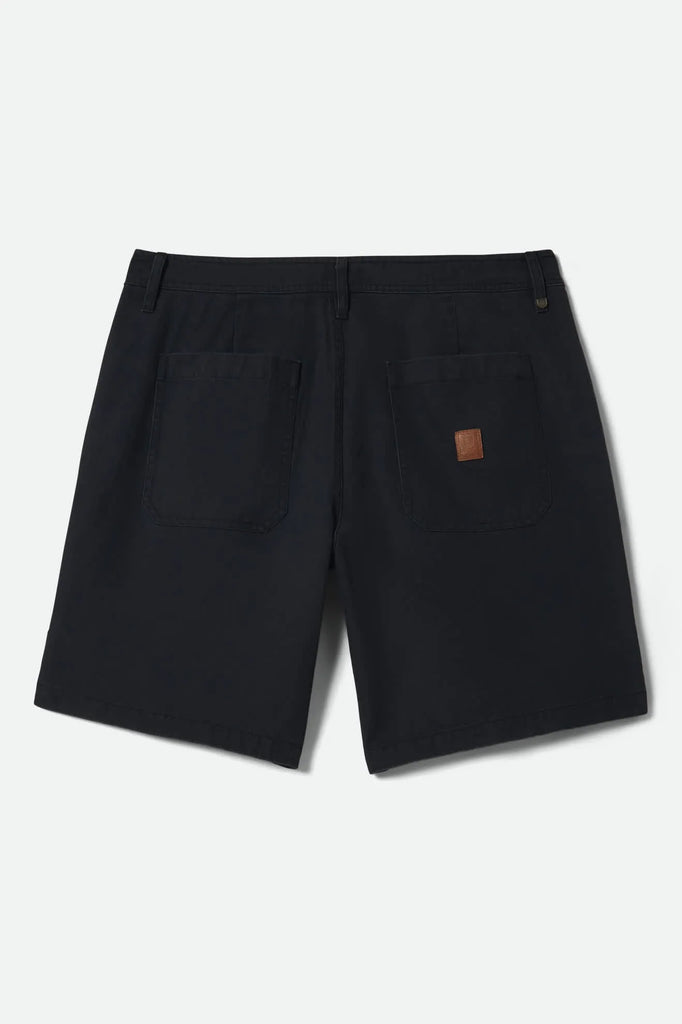 Brixton Mens Shorts Surplus Vintage Wash Herringbone