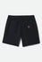 Brixton Mens Shorts Surplus Vintage Wash Herringbone
