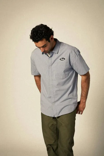 Brixton Mens Woven Builders Auto