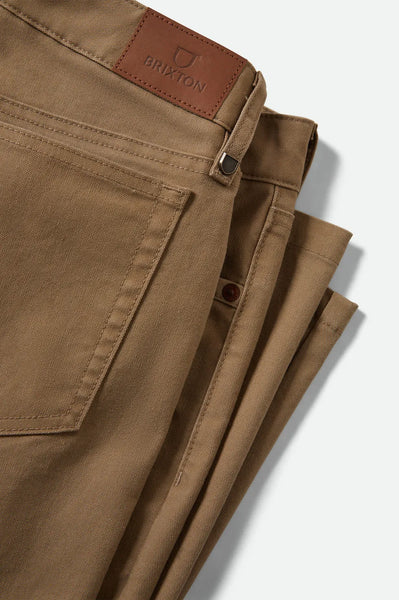 Brixton Mens Pants Builders 5 Pocket Stretch