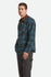 Brixton Mens Shirt Builders Bowery Performance Flannel