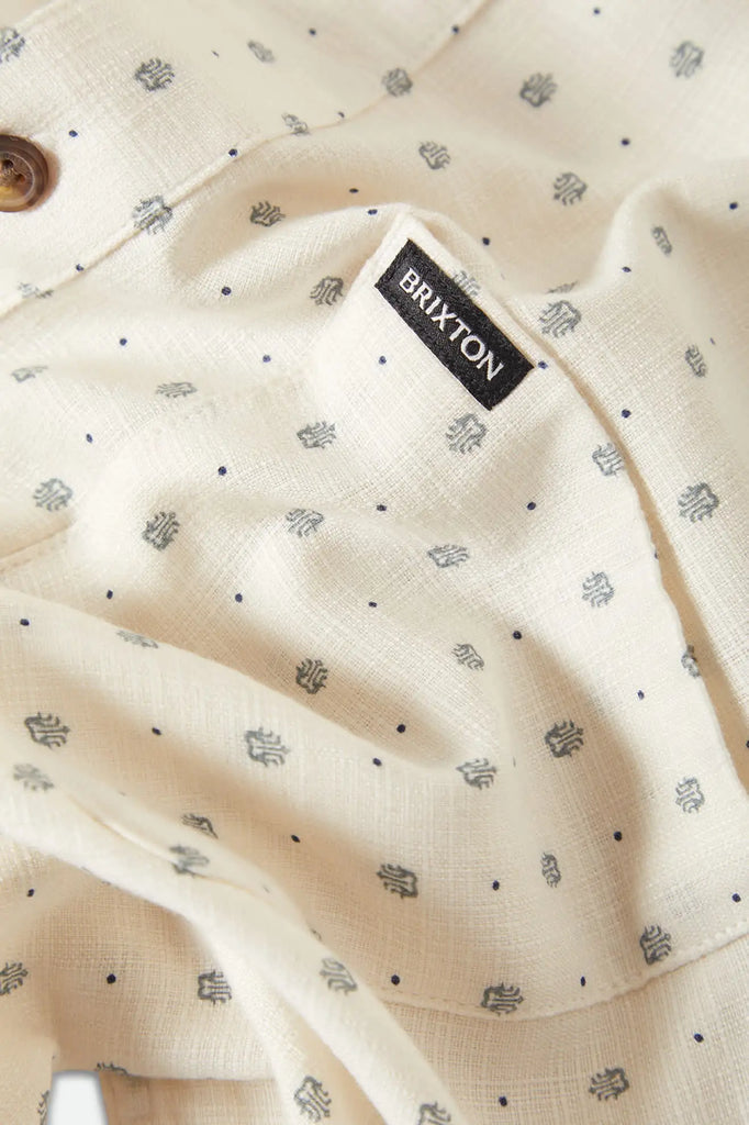 Brixton Mens Woven Charter Slub